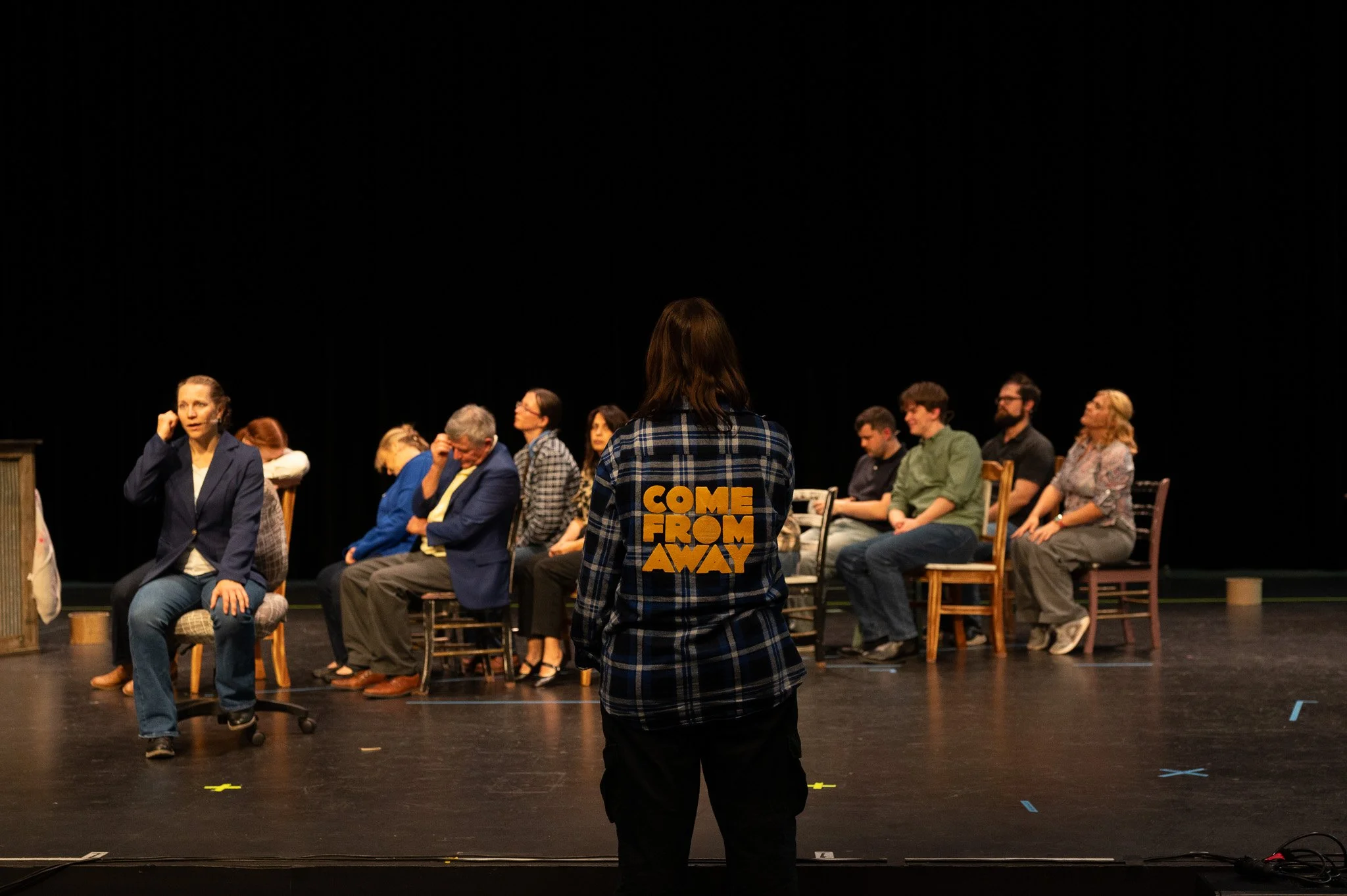 It's TECH WEEK! Our team is all systems go to perfect every last detail to make every moment of this show ready for you THIS WEEKEND! 

There is so much heart and soul put into every small part of this show and we cannot wait to share it with you. 

