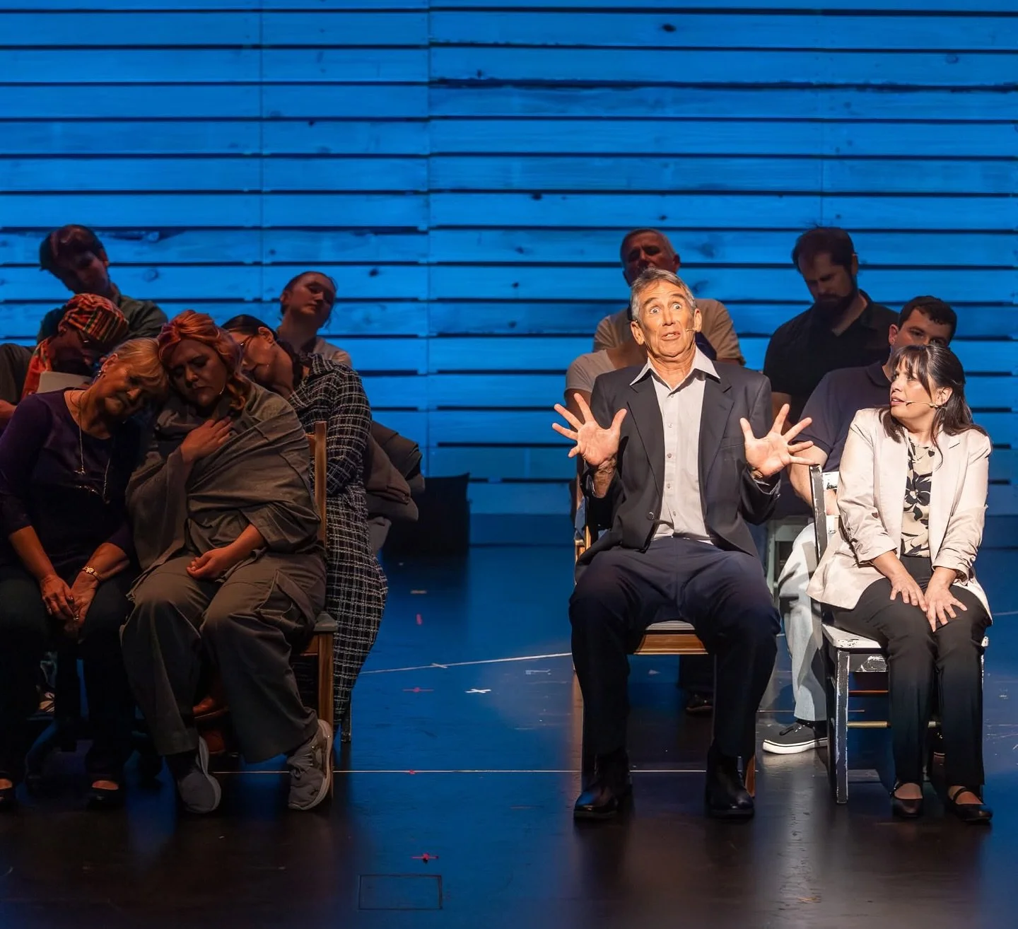 You would be INSANE to miss this show!! 

Final shows this weekend at the Chaffey Theatre!
7.30pm tonight 
7.30pm Saturday night 
Last show 2.30pm Sunday 

Tickets available online anytime or at the door 1 hour before show from the box office. 

http