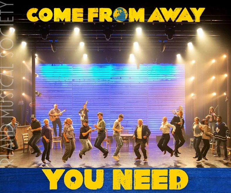 SHOW TONIGHT AT 7.30PM 

Tickets available at the door 1 hour before show or online here: https://www.countryarts.org.au/events/come-from-away-riverland-musical-society/