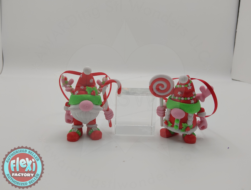 Christmas Gnome Ornament