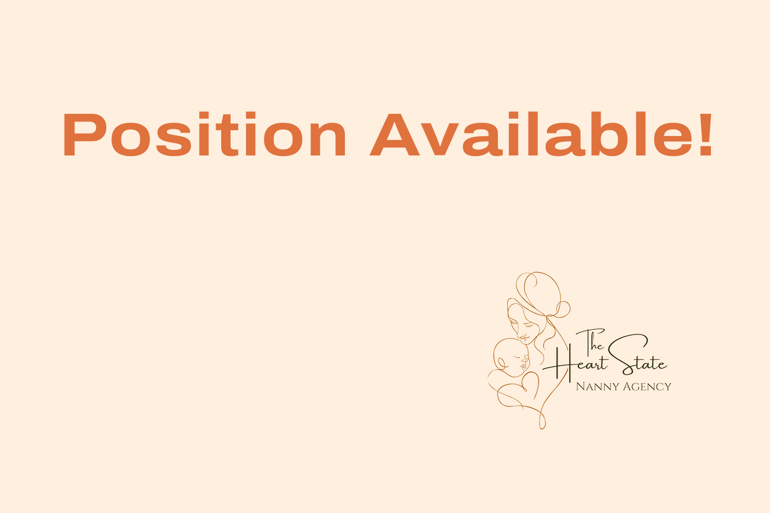 Full-Time Infant Nanny (Temporary) in Columbus, OH