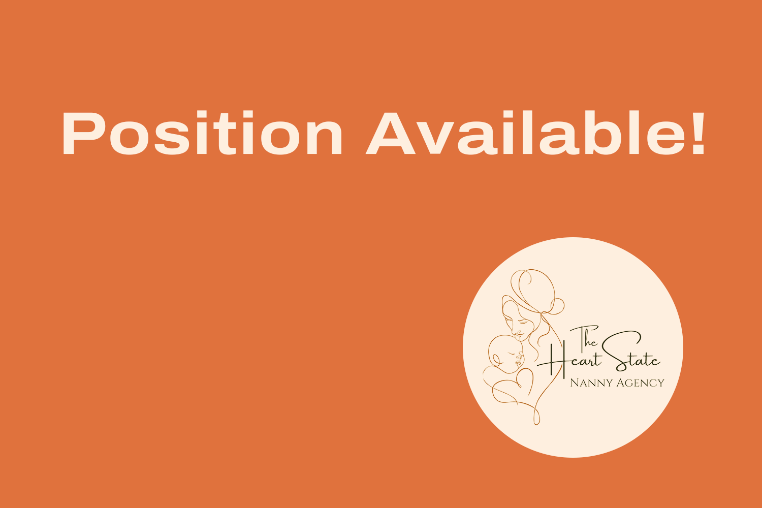 Full-Time Infant Nanny Needed in Bexley, OH