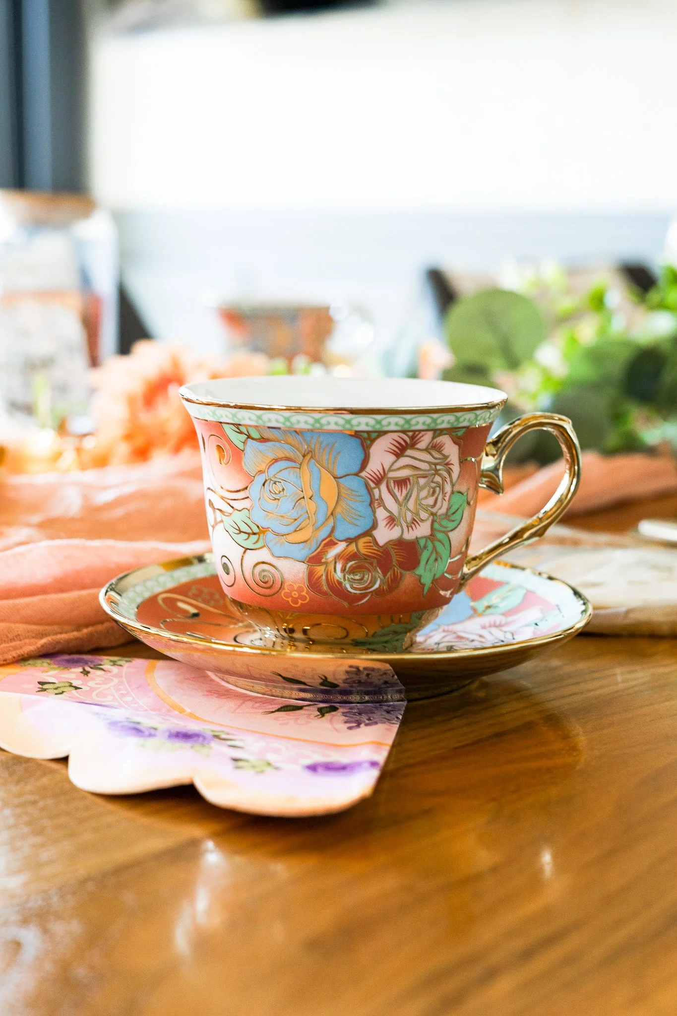 National Nanny Recognition Week Tea Party!