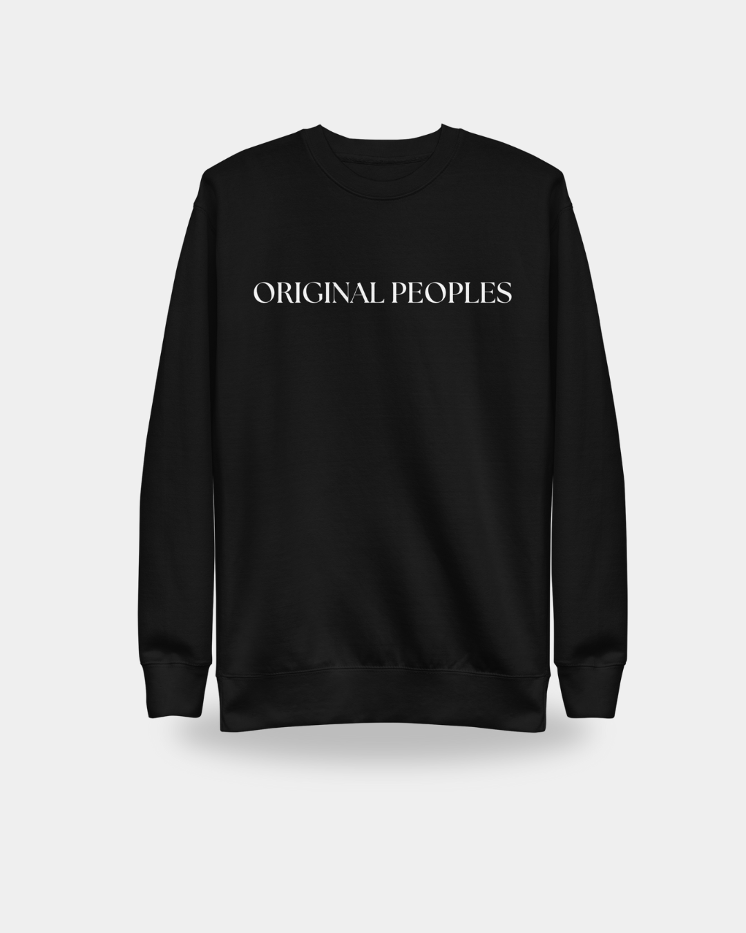 Original Peoples Unisex Premium Sweatshirt