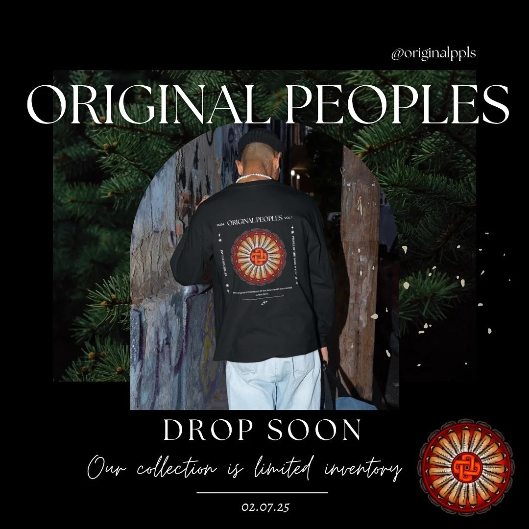 Get ready for our upcoming collection! 🖤🤎

This limited edition stock won&rsquo;t last long, so stay tuned and be the first to grab these exclusive pieces. 🪶

Drop date this Friday February 7, 2025

 #IndigenousFashion #NativeStyle #UrbanIndigenou