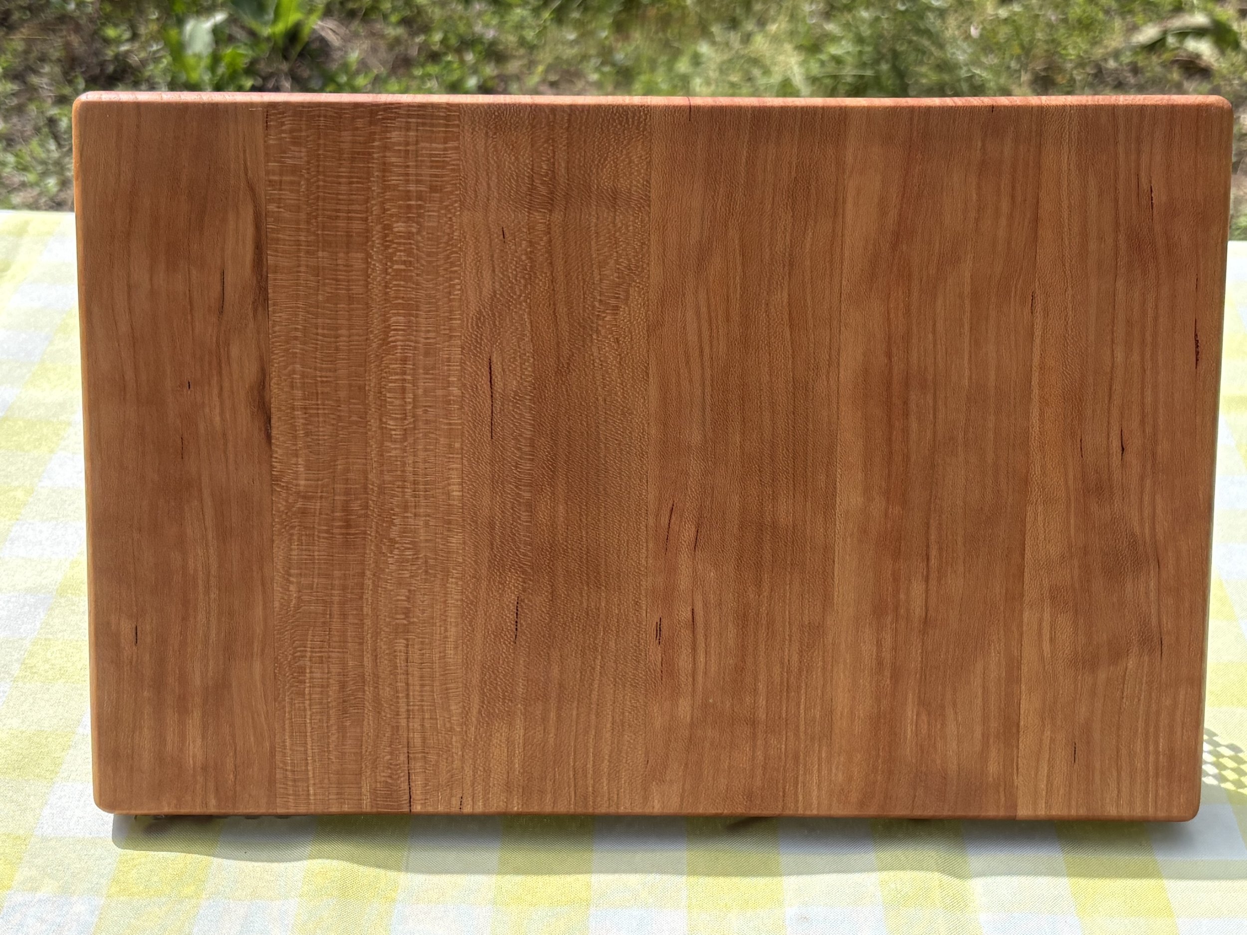Solid Cherry Charcuterie Board