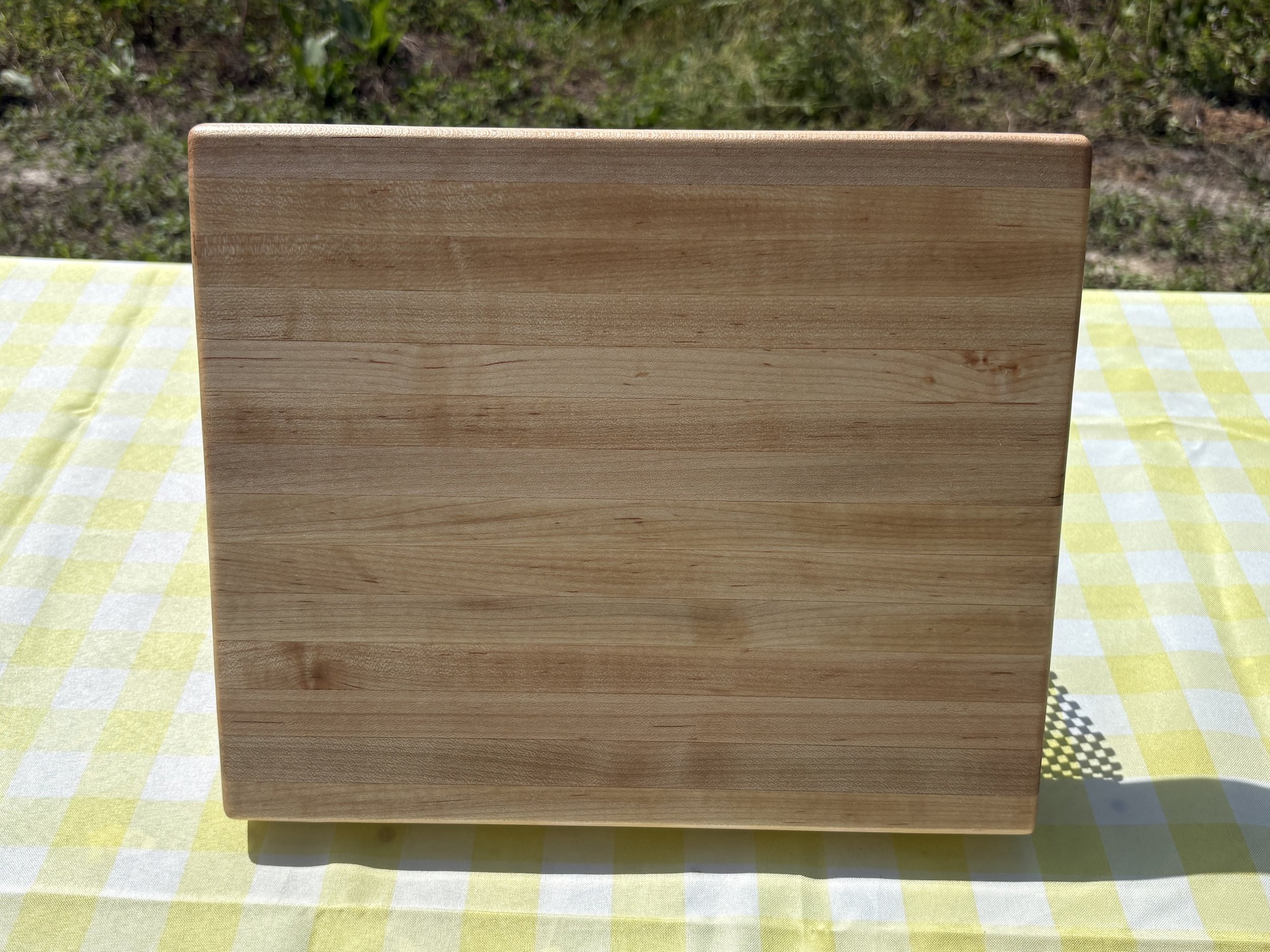 Maple Butcher Block Cutting Board