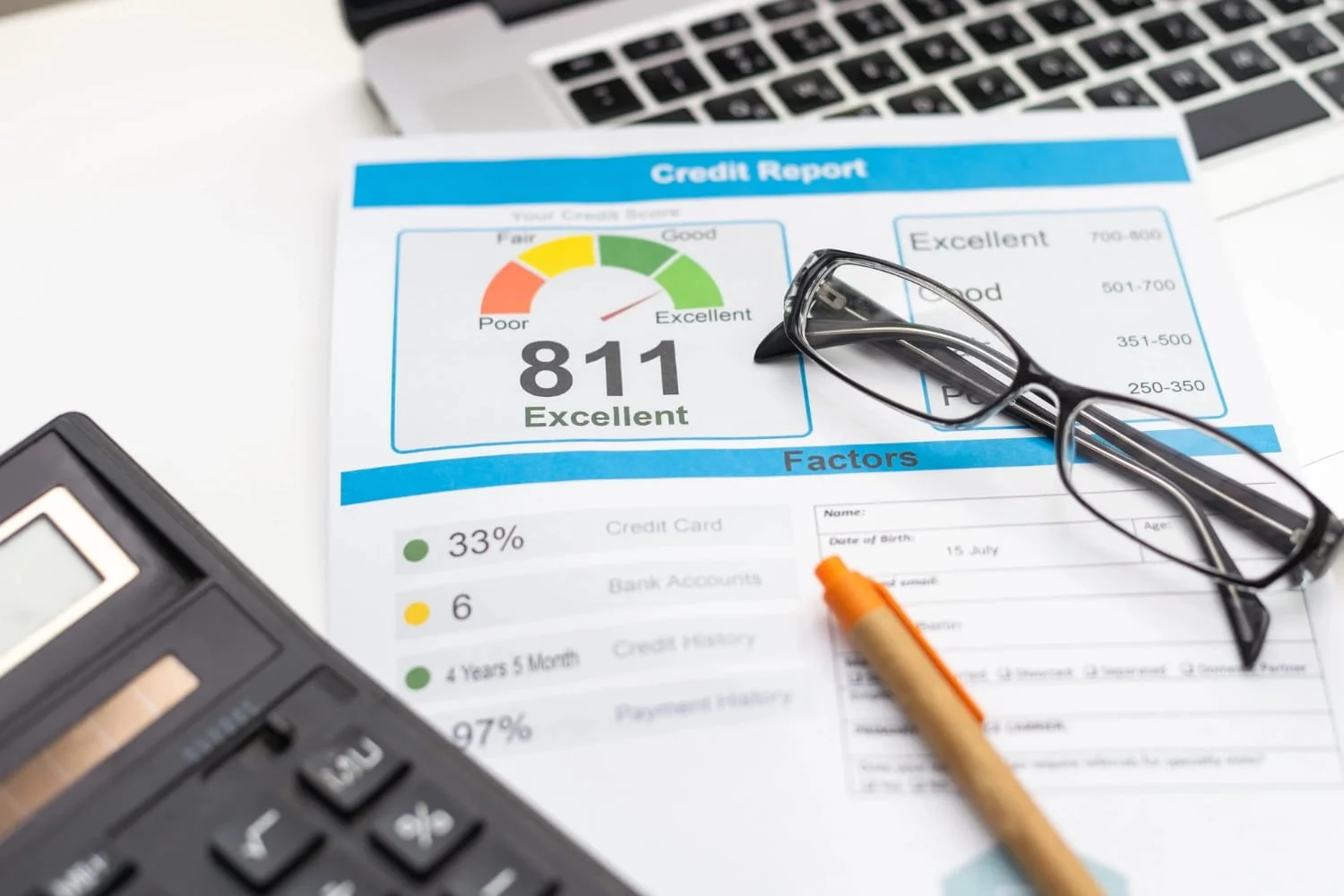 How to Read Your Credit Report Step by Step