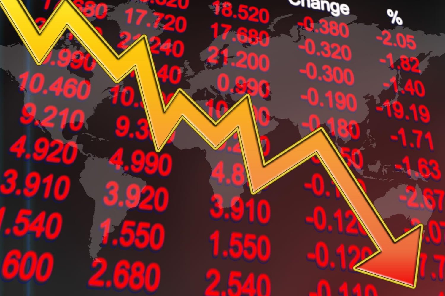 Can You Invest During a Market Downturn?