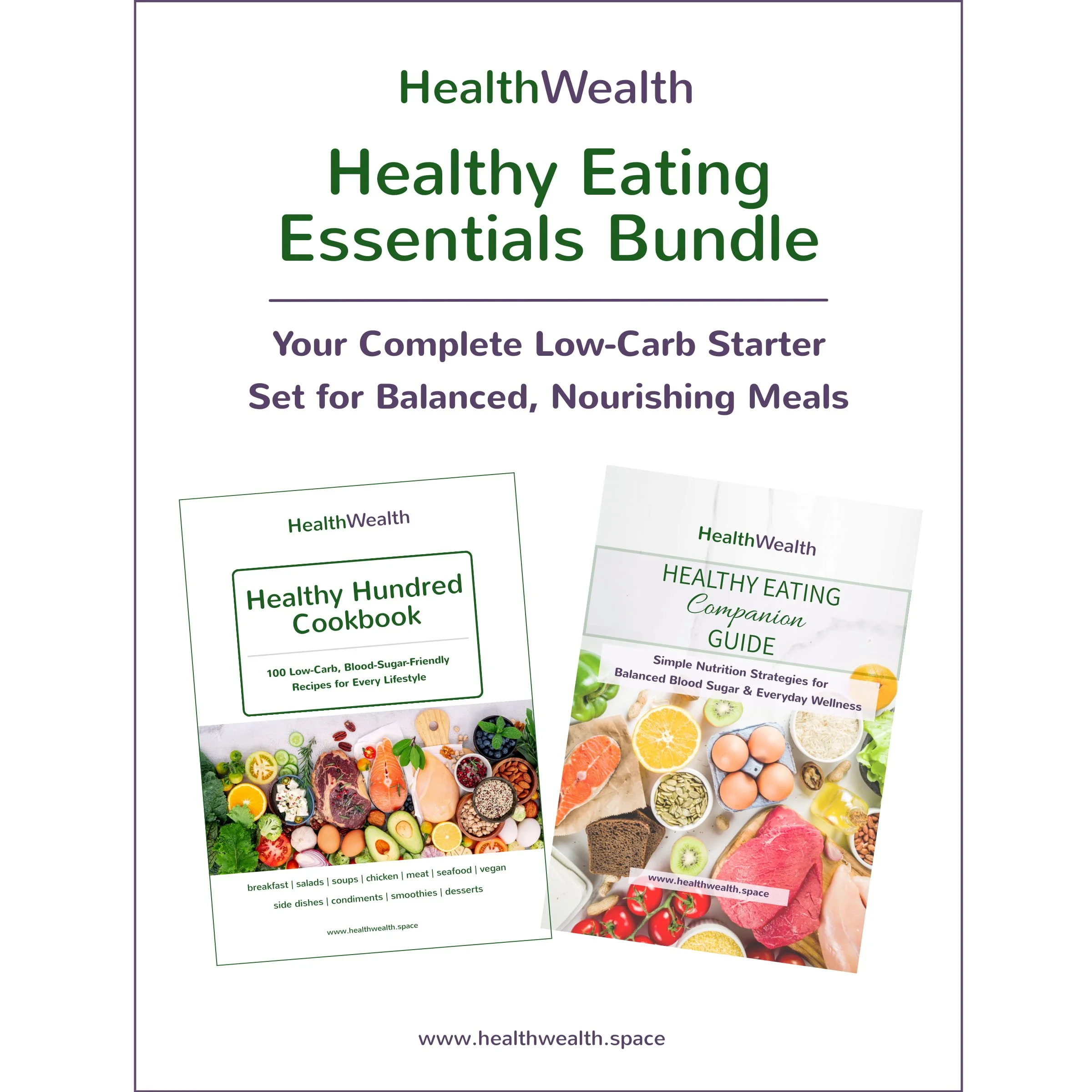 Healthy Eating Essentials Bundle