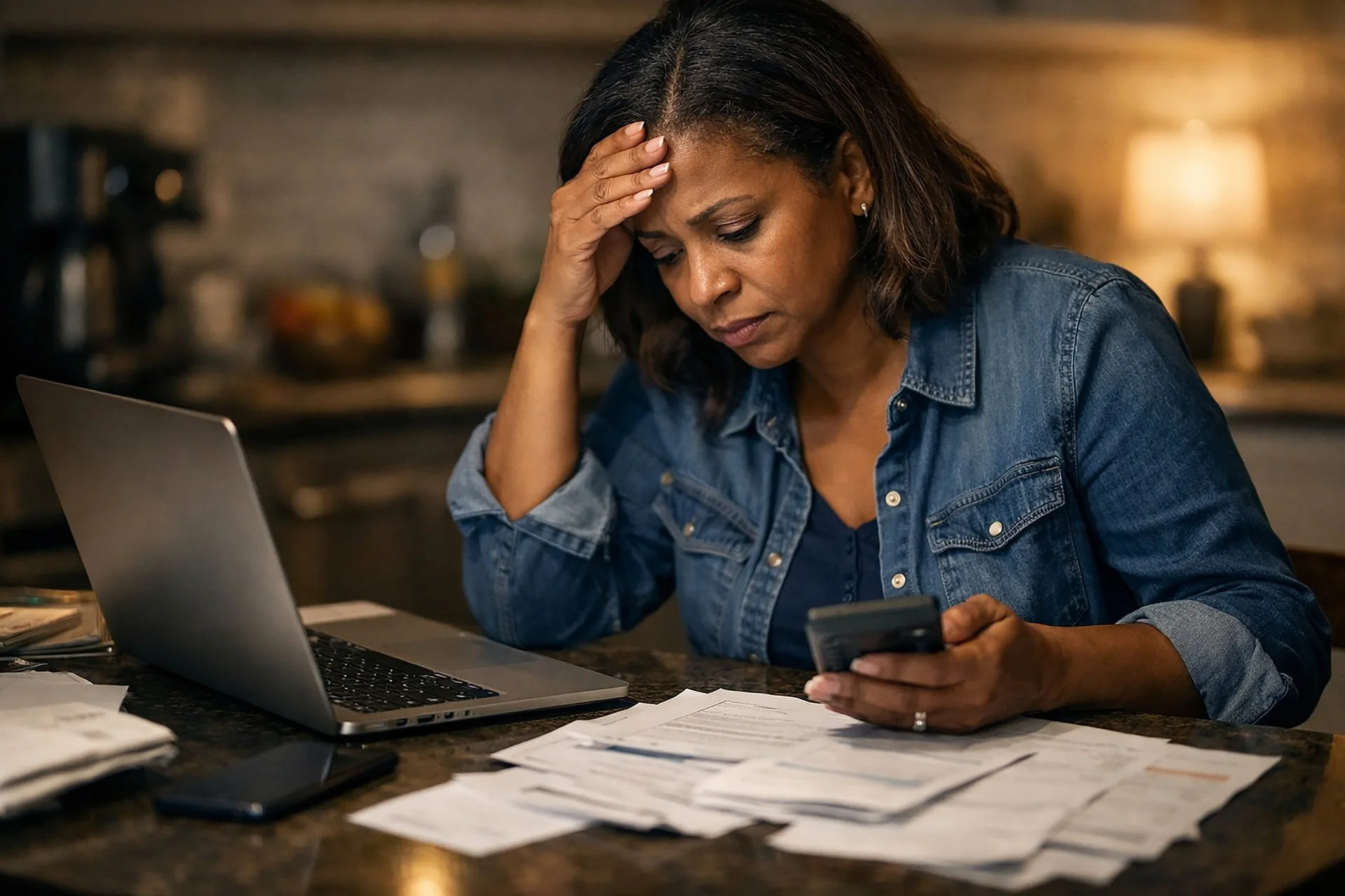 Managing Money Anxiety in Uncertain Times