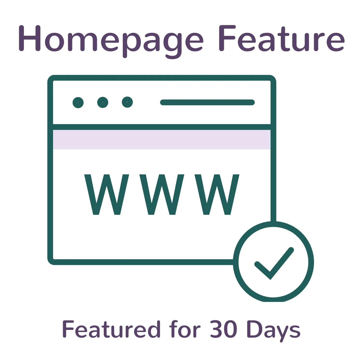 Illustration of a computer screen with a website and a check mark.