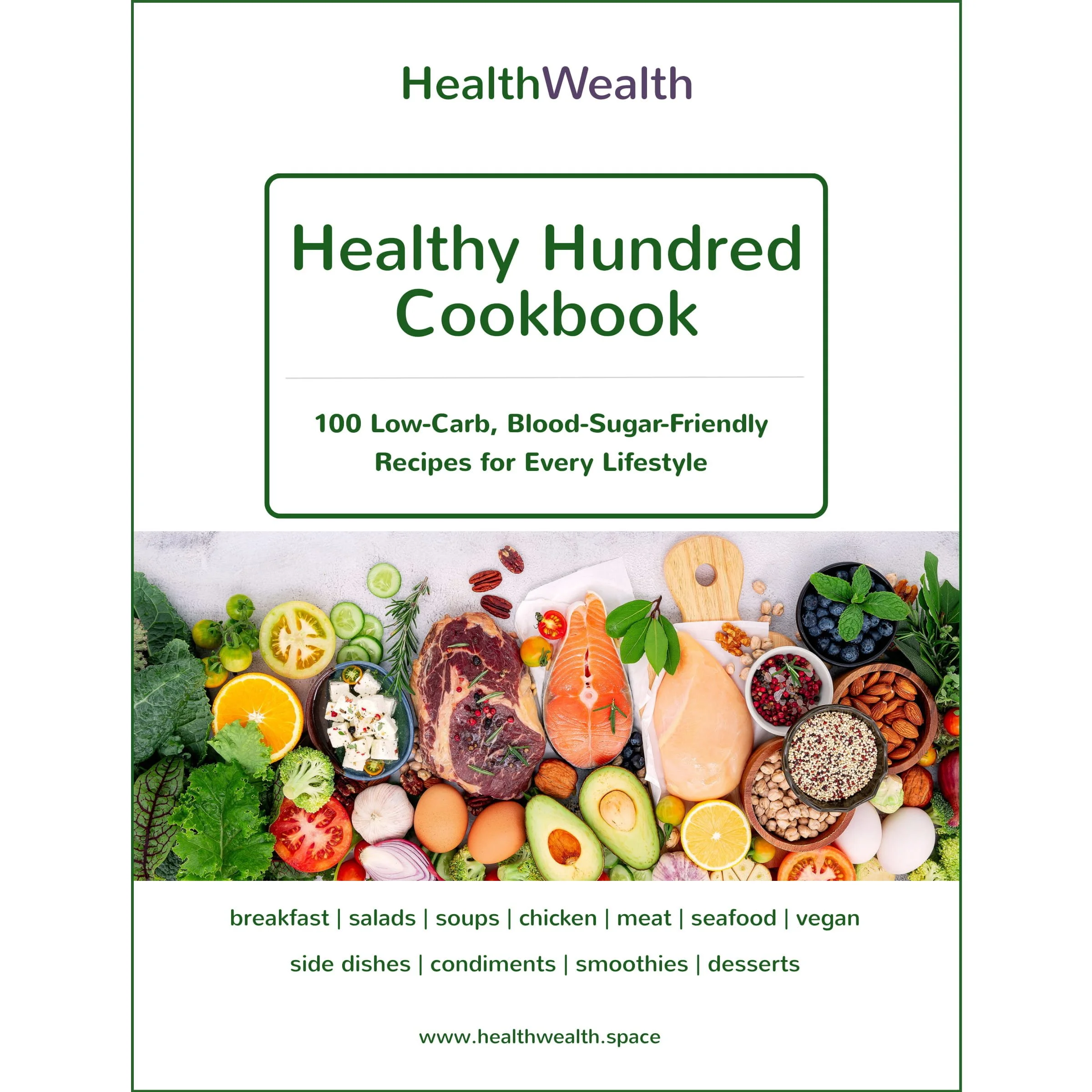 Healthy Hundred Cookbook