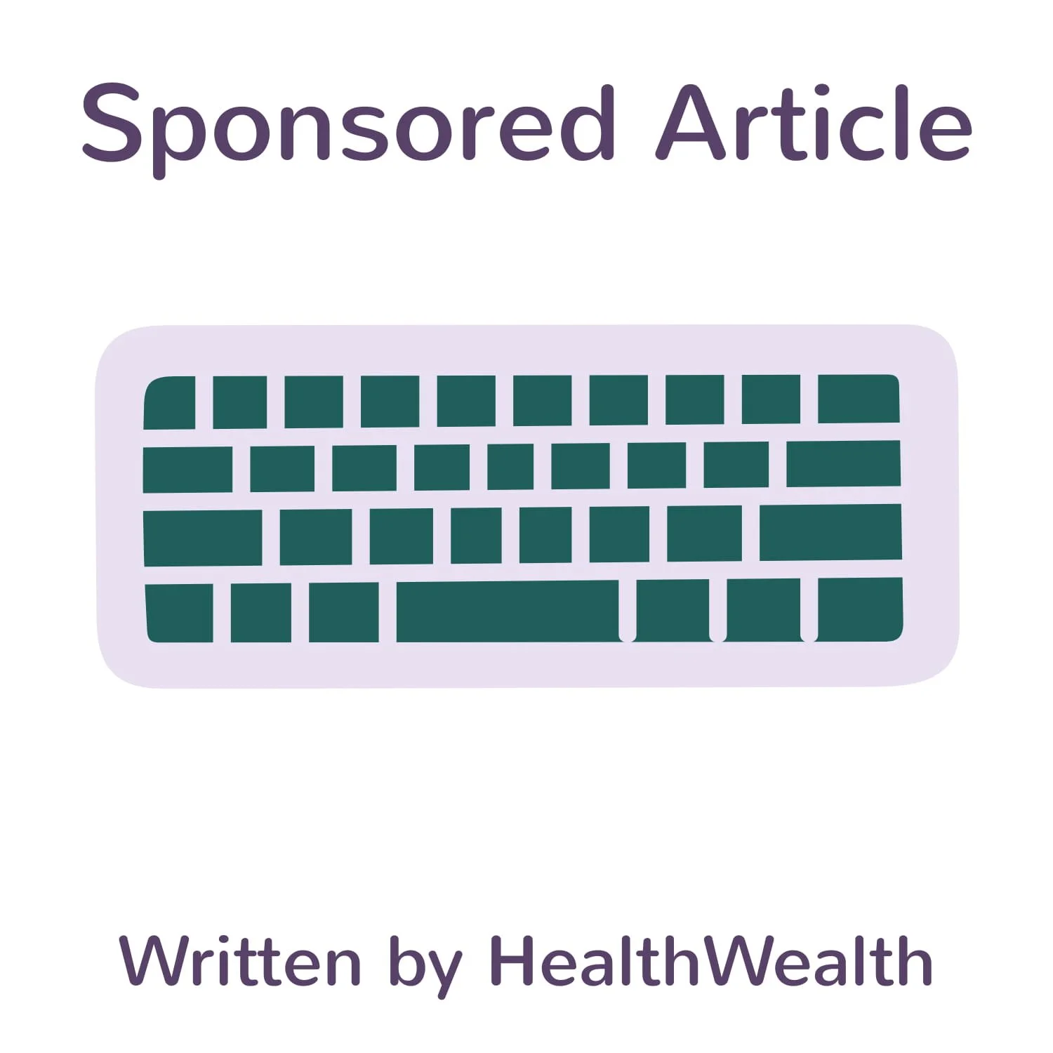 Illustration of a computer keyboard.