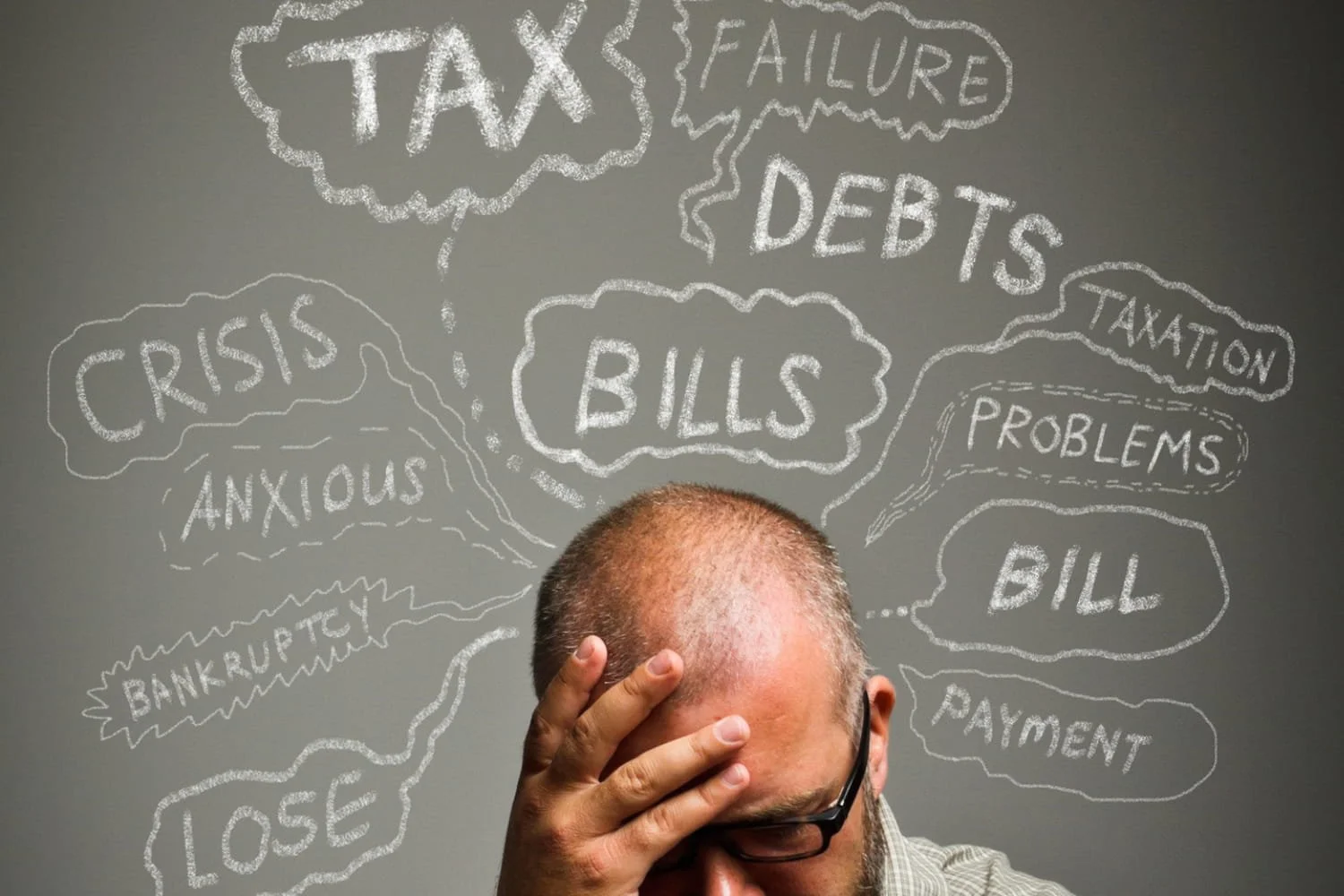 When Money Worries Start Affecting Your Health