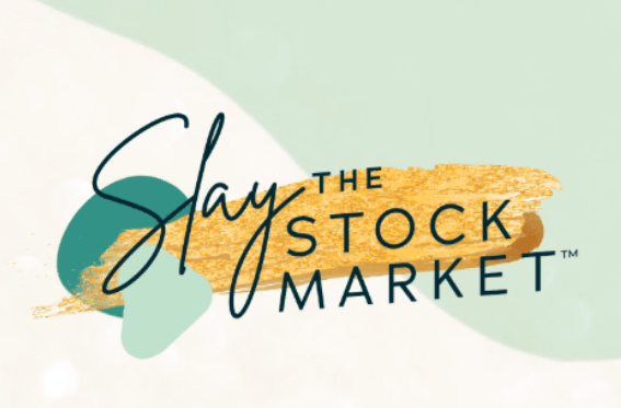 Slay the Stock Market logo.