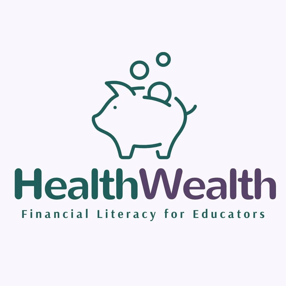 HealthWealth brand logo.