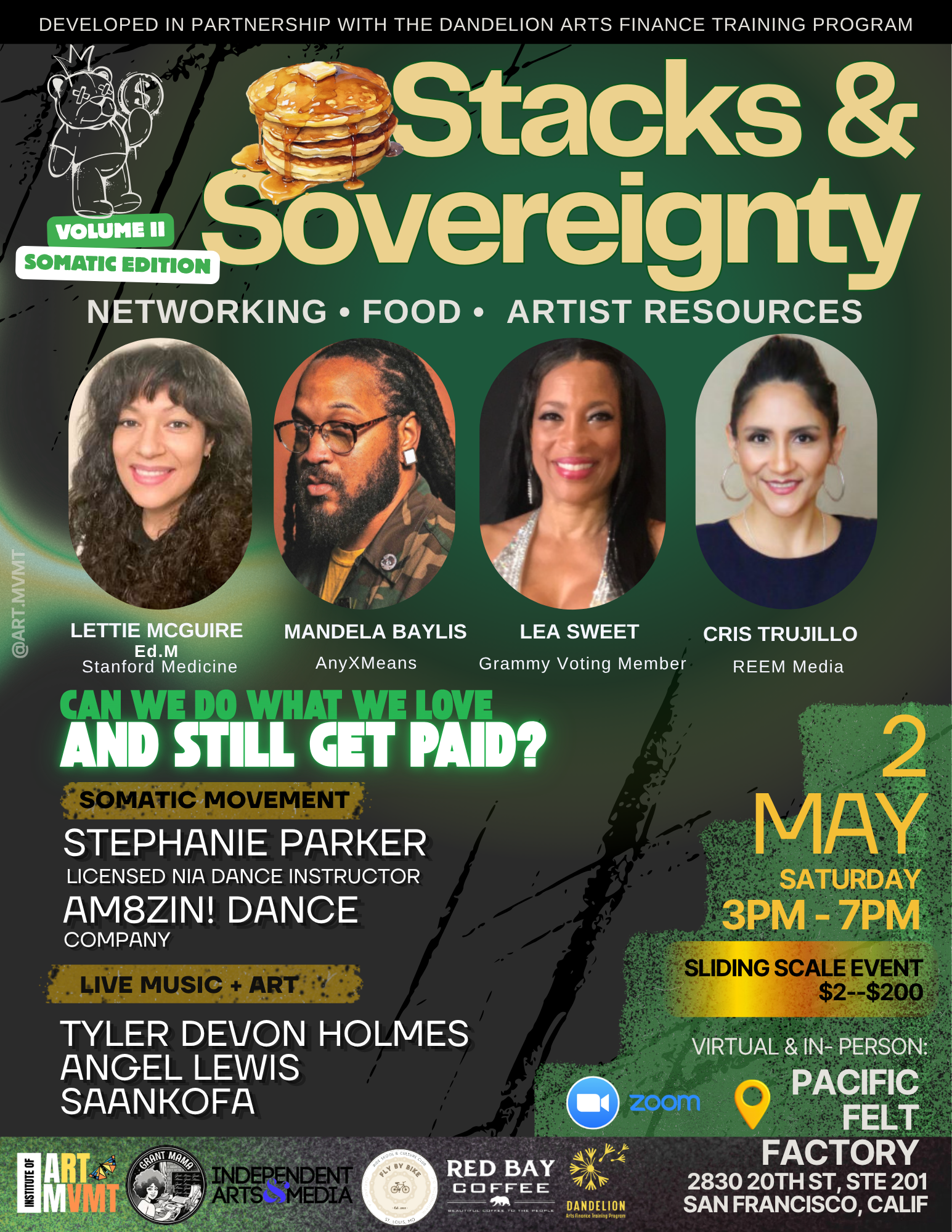 Stacks &amp; Sovereignty: Somatic Edition