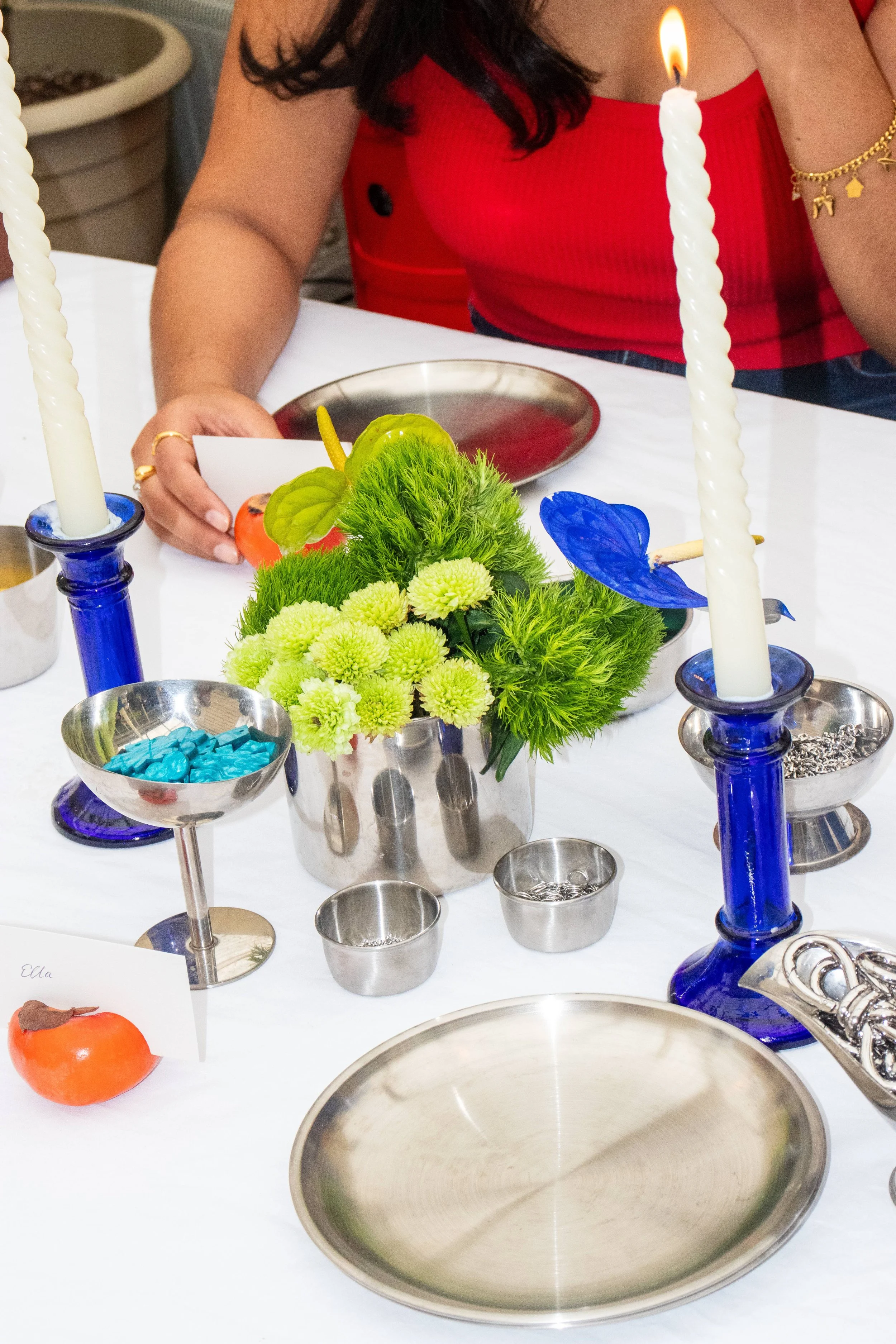 Styled grazing table for private events in Melbourne