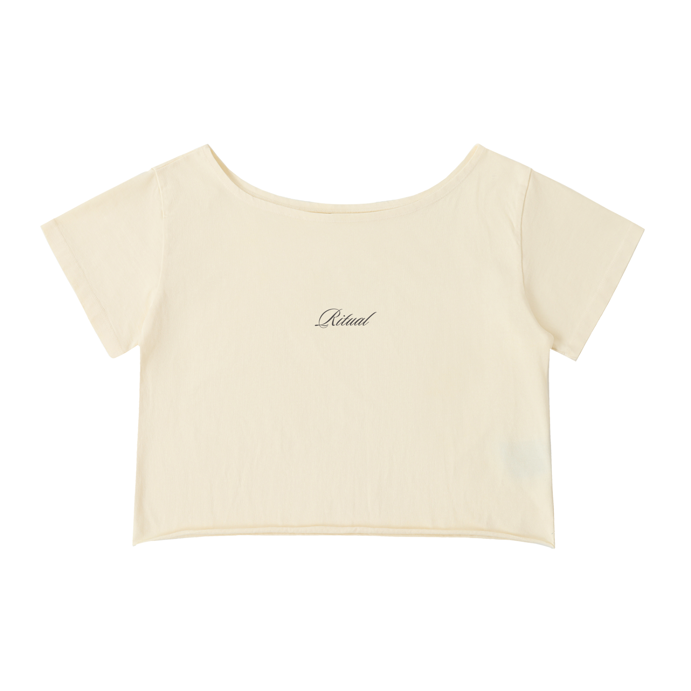 Off-Shoulder Cotton Tee