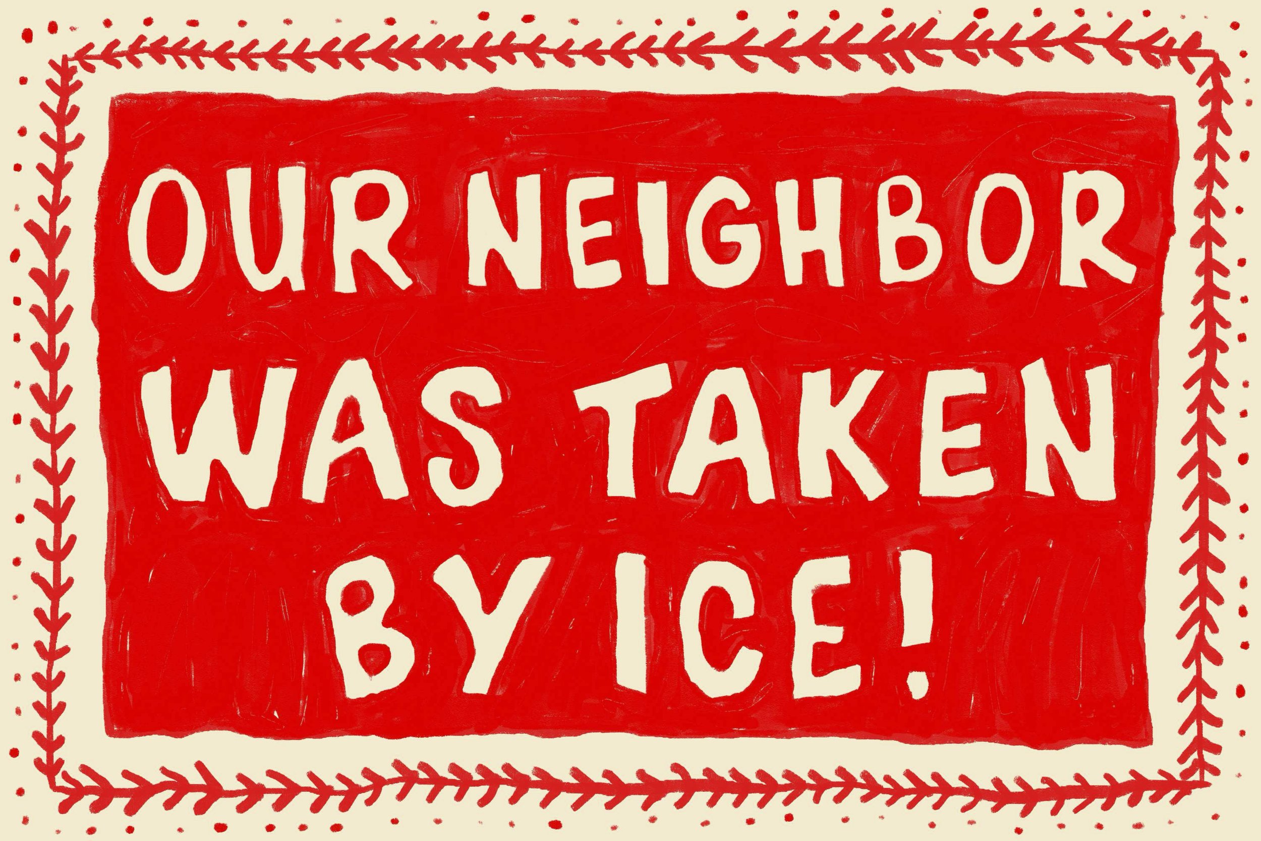 OUR NEIGHBORS MARKER PROJECT