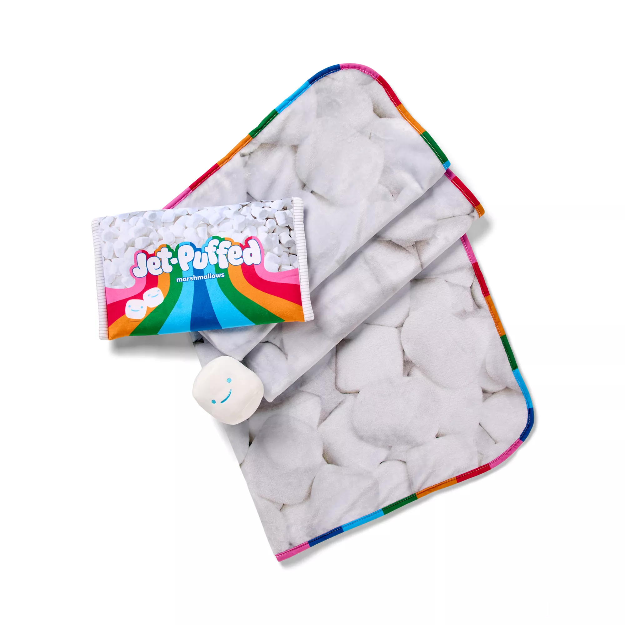 Jet Puffed Marshmallow Fleece Blanket and Plush Set - Spencer's.png