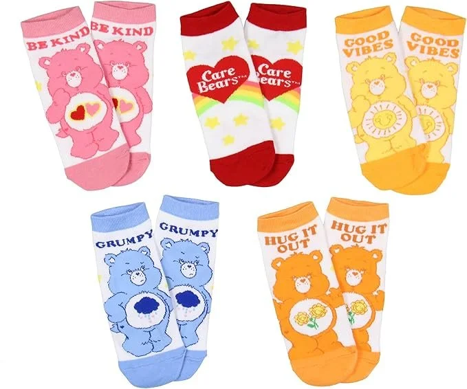 CARE BEARS SOCKS 5 PACK.jpg