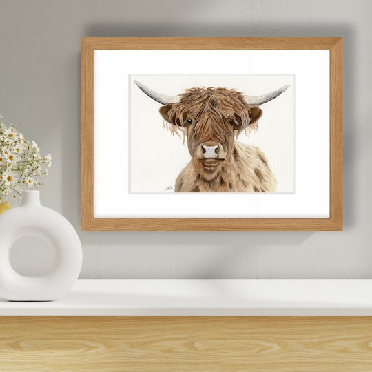 Highland Cow Framed SEO.jpg