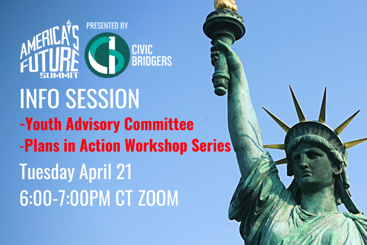 Info Session: AFS Youth Advisory Committee and Plans in Action Workshop Series