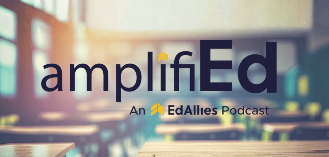 Libby Stegger on the AmplifiEd Podcast