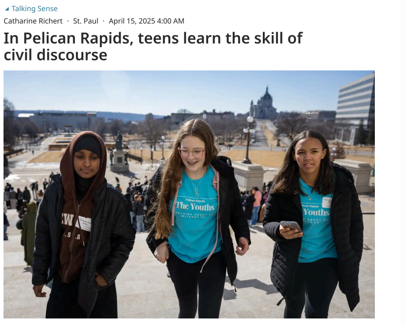 In the News: Beyond Civics