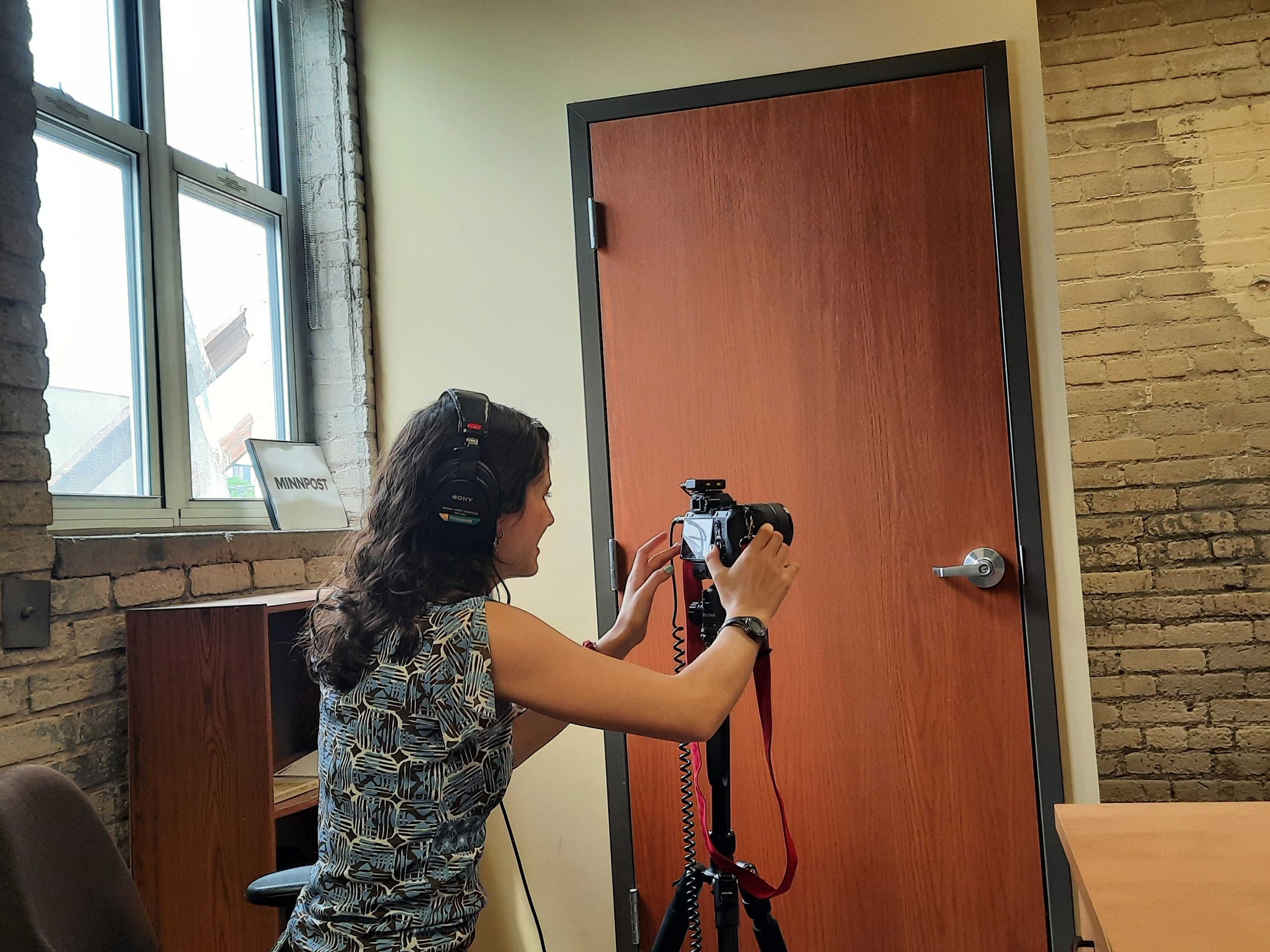 A Day at MinnPost with Taylor Canas