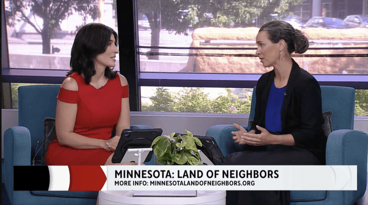 Libby Stegger on WCCO News