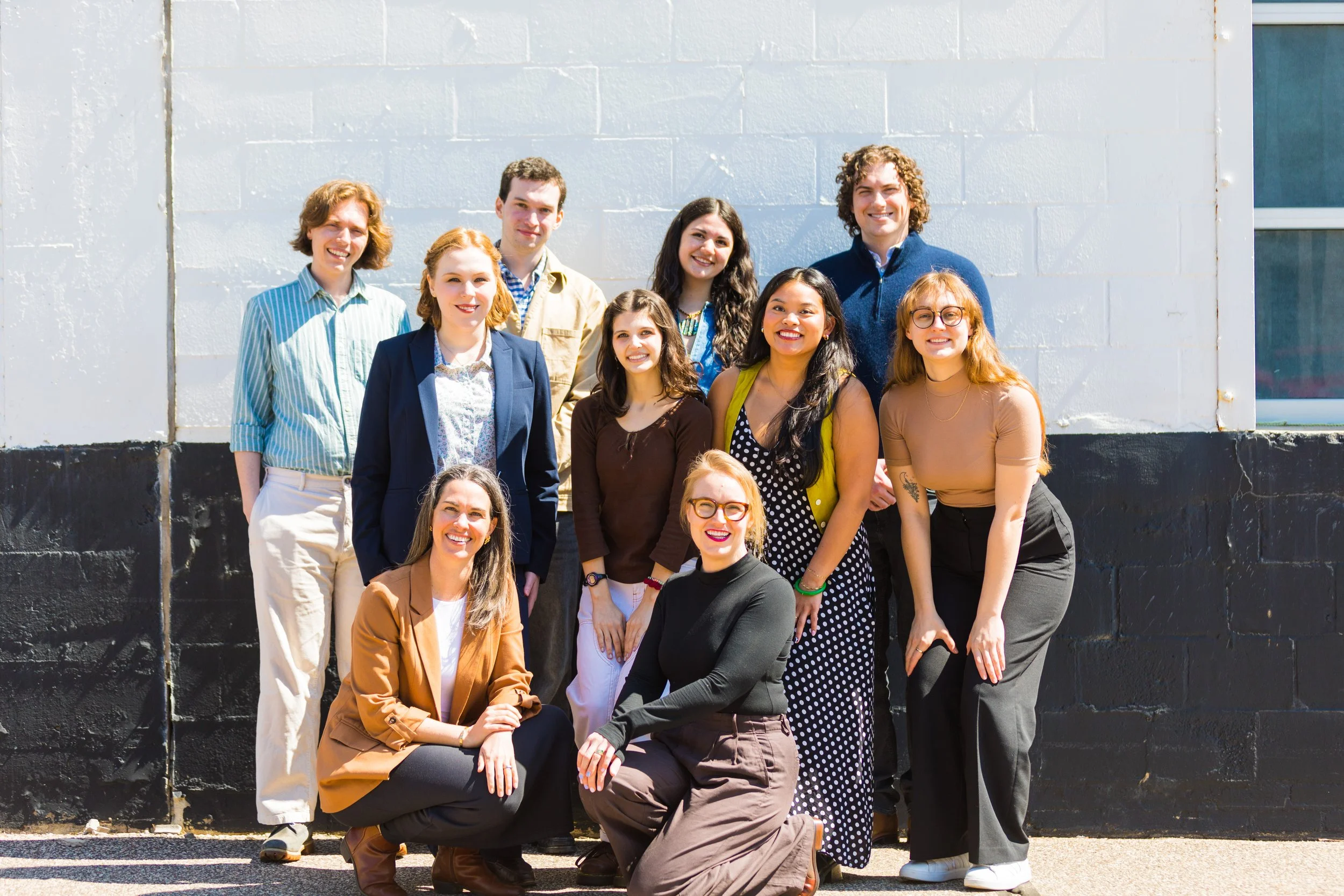 The 2025-2026 Civic Bridgers Fellowship Cohort