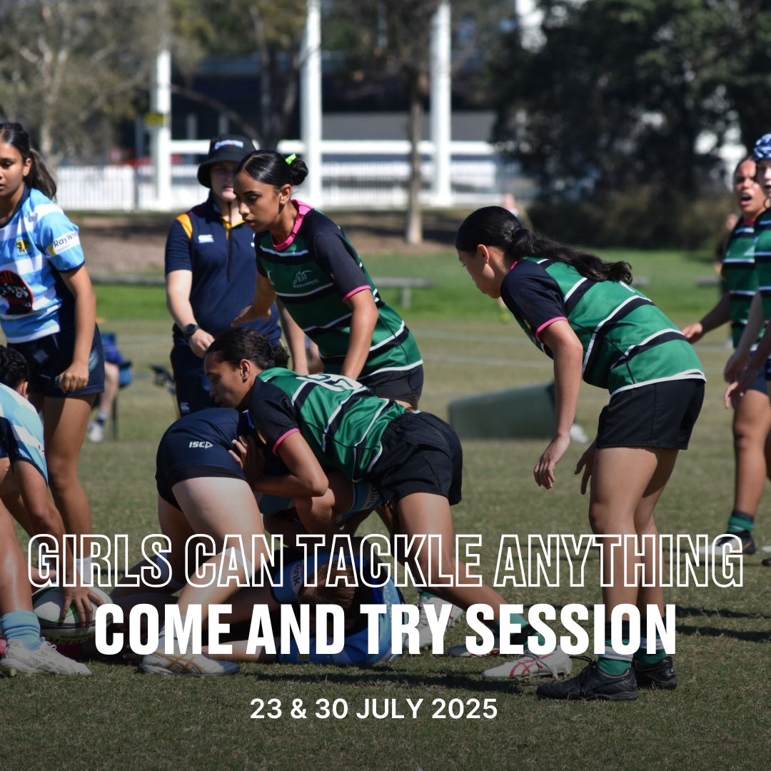 Girls Can Tackle Anything - Come & Try Session