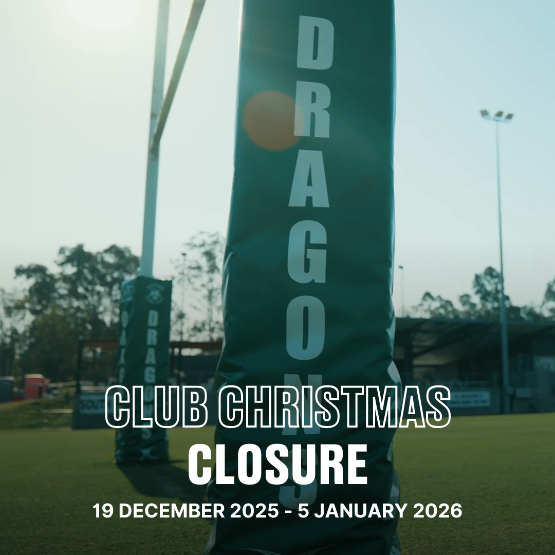 Club Christmas Closure