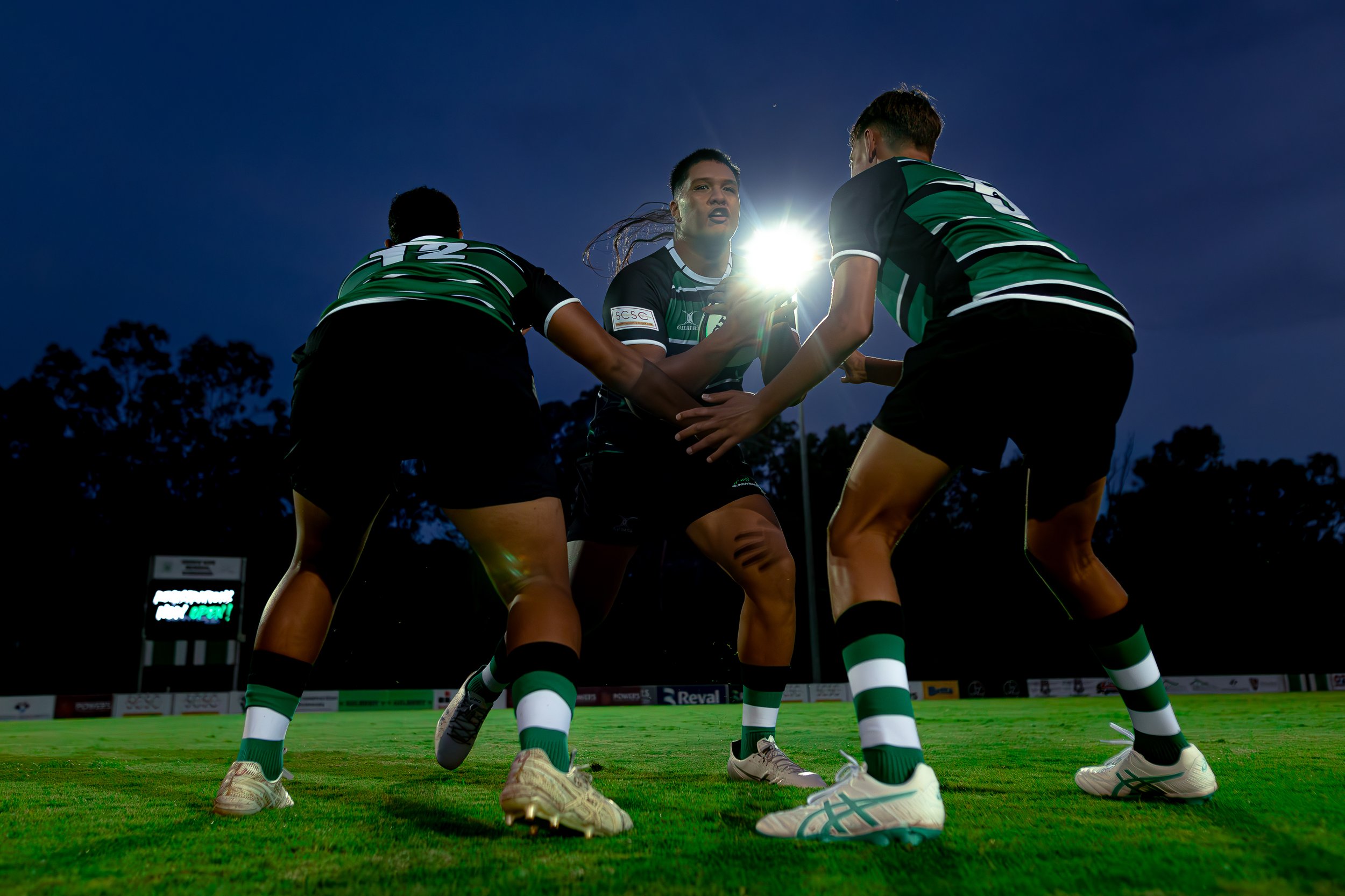 Biggs Field Floodlights Upgraded Thanks to Lord Mayor’s Better Suburbs Grant