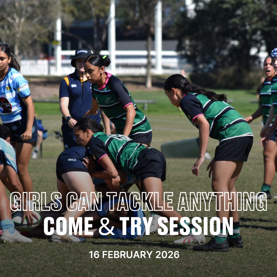 Girls Can Tackle Anything - COMe &amp; TRY SESSION