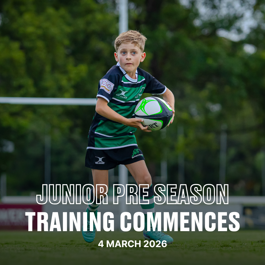 Junior Pre Season Training