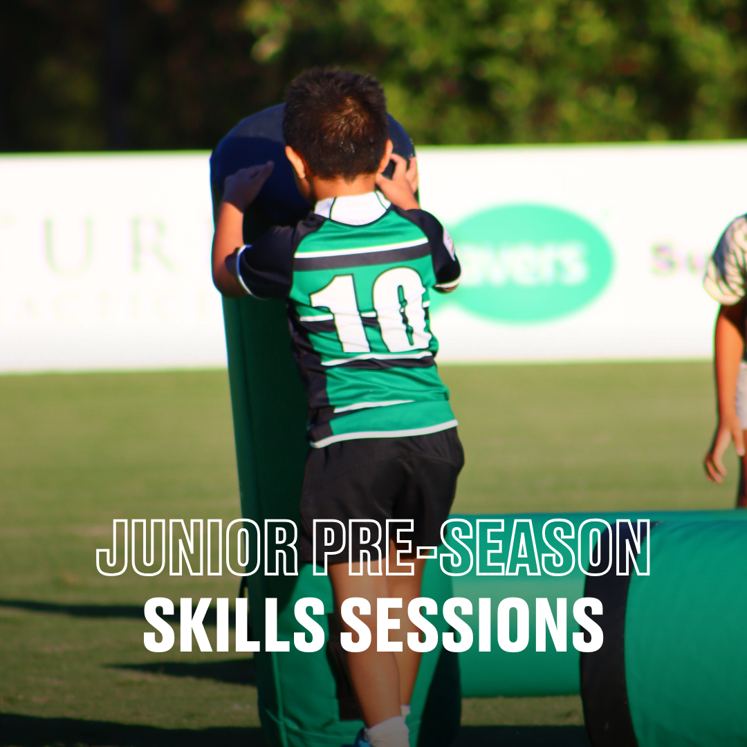 Junior Pre-Season Skill Sessions