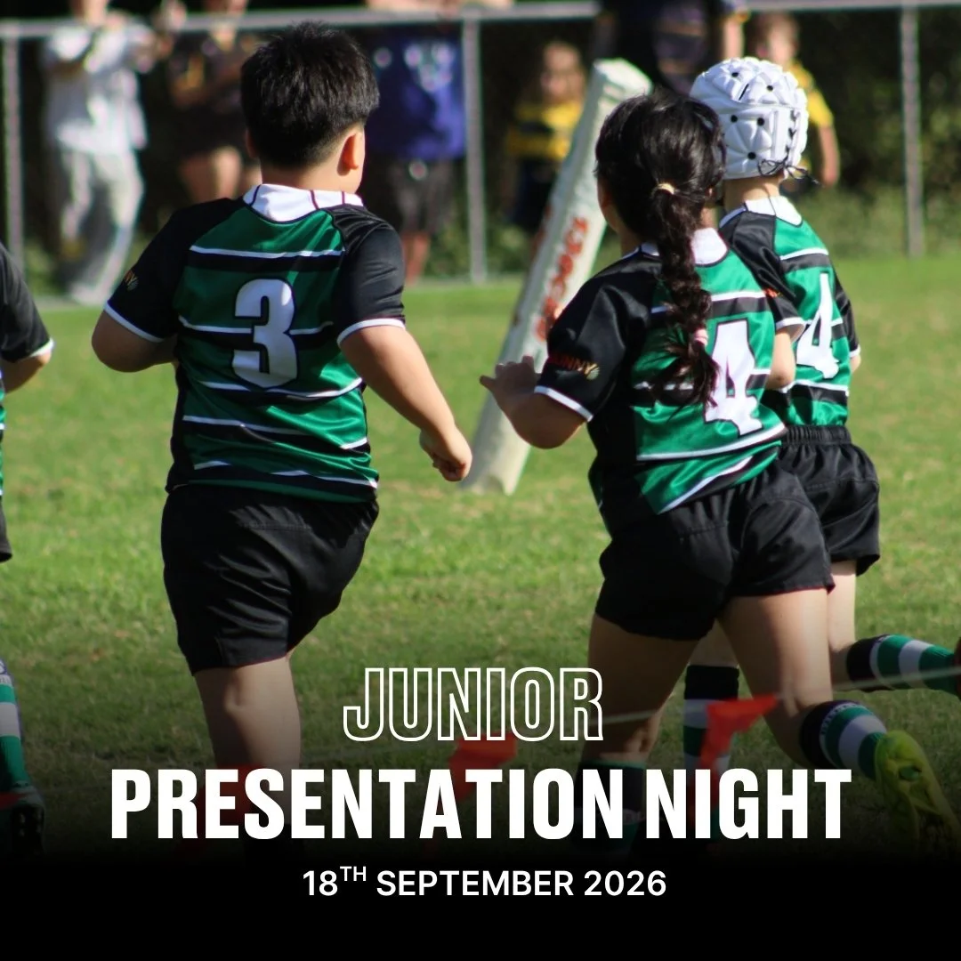 Junior Presentation Night