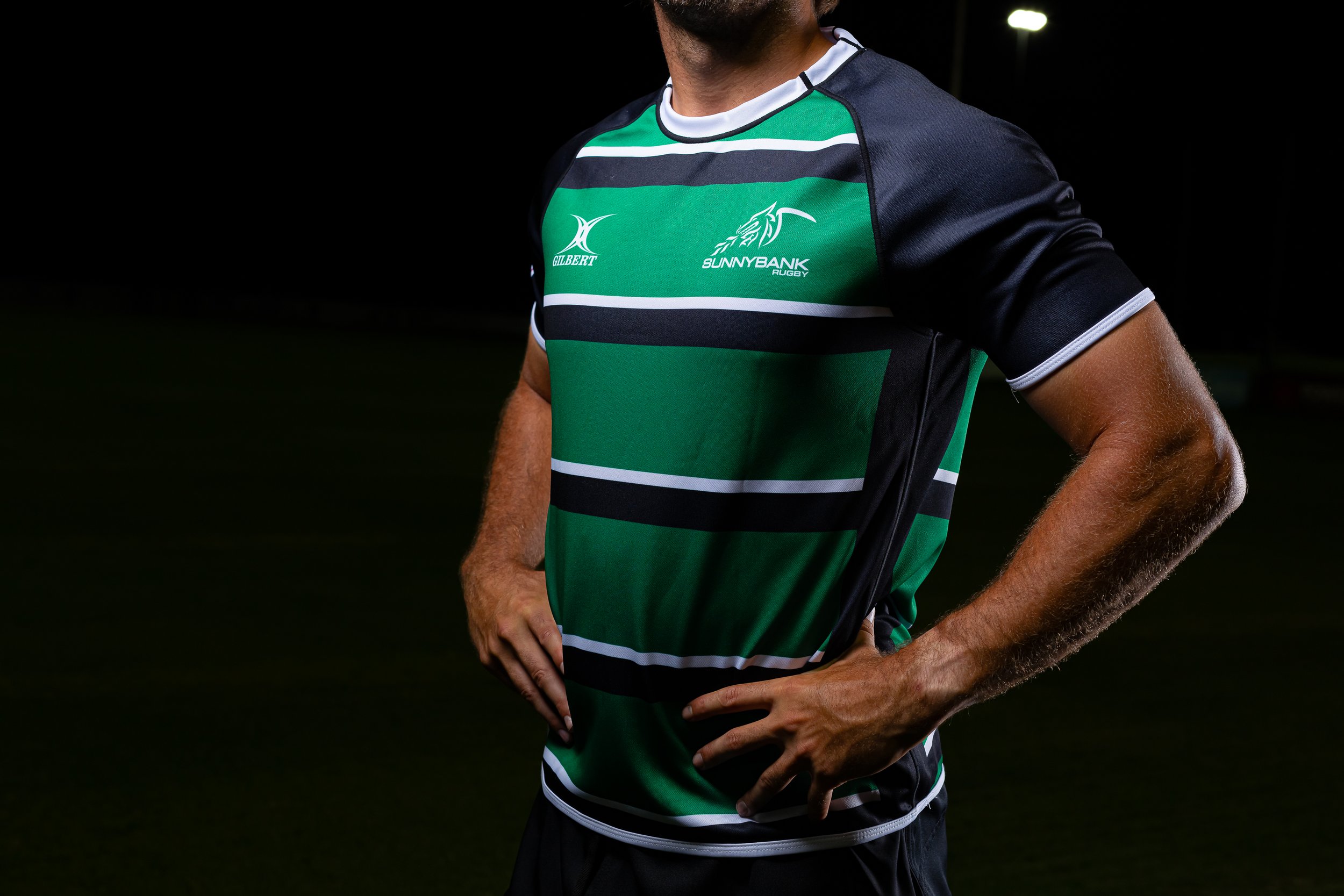 Image of Sunnybank Rugby Union player wearing Sunnybank Rugby apparel.