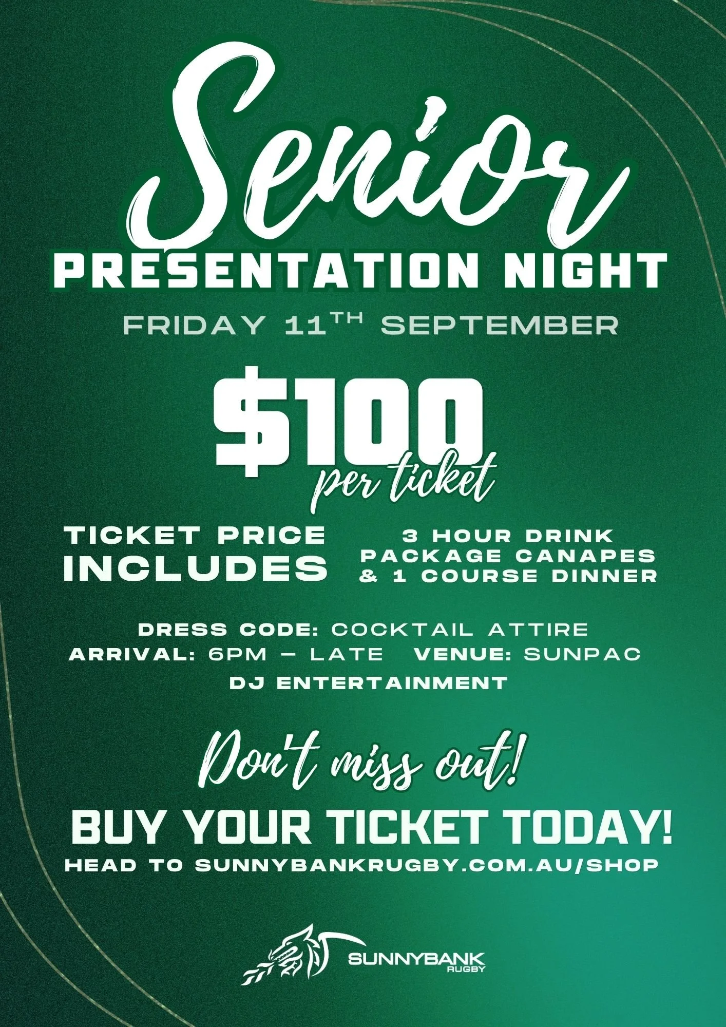 Senior Presentation Night