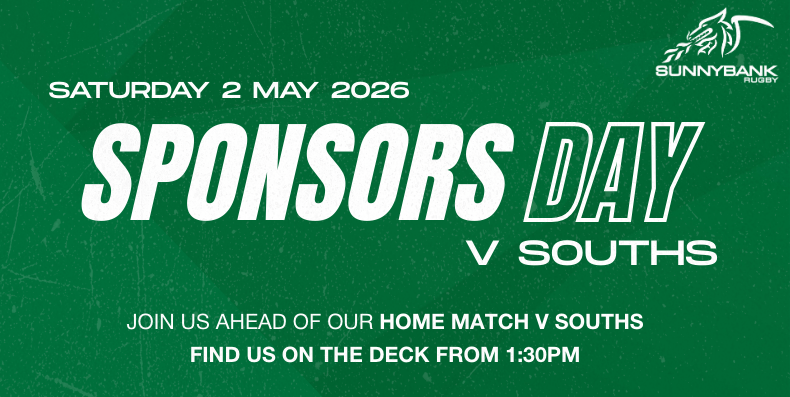 Sponsors Day — Sunnybank Rugby Club