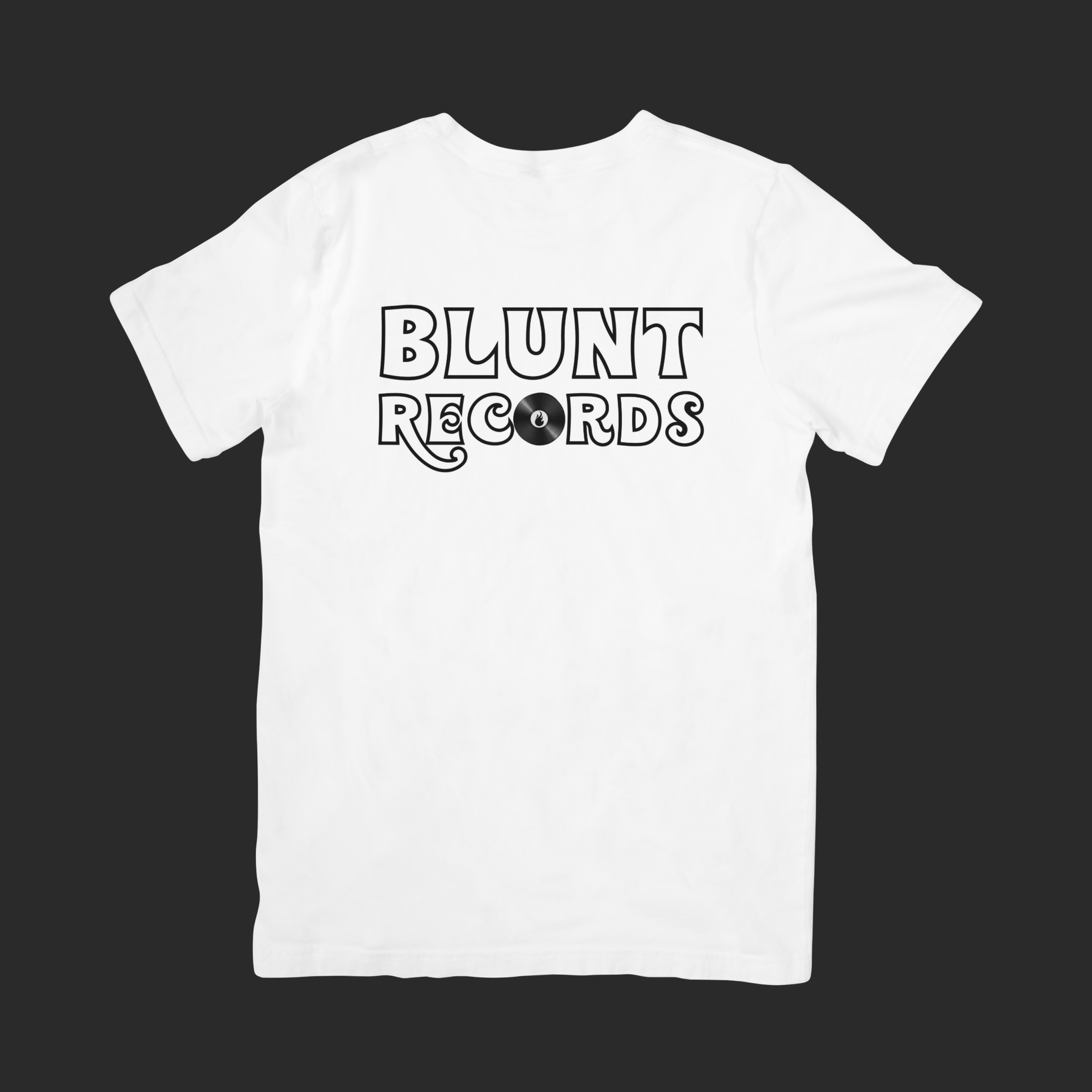 Blunt Records White Tee