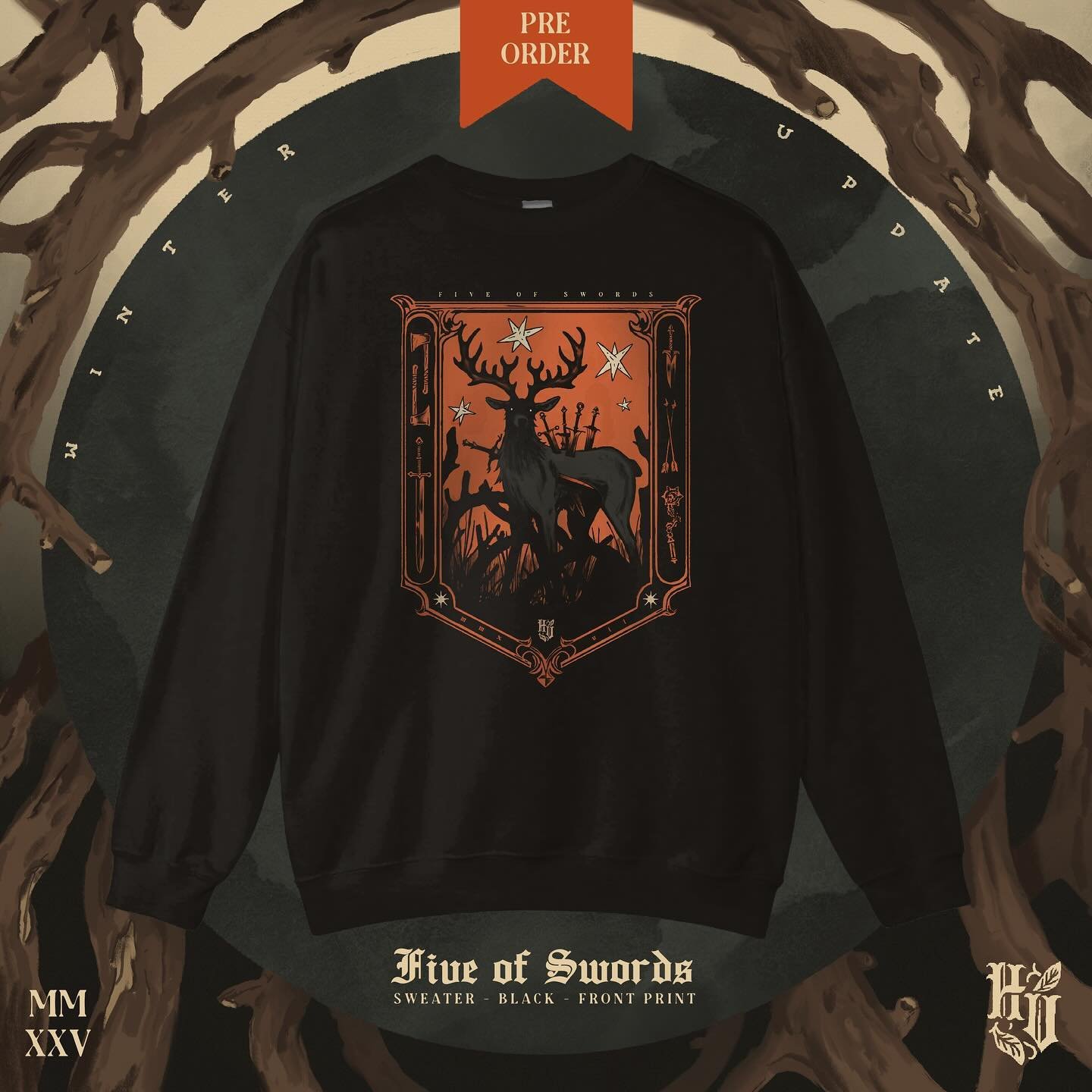 2025 Winter Shop Update!
-
Happy new year! I am dropping 3 new designs in my store to help keep you all warm this winter. I can't express how thankful I am to you all for making this year without a doubt my best year as an artist. I really appreciate
