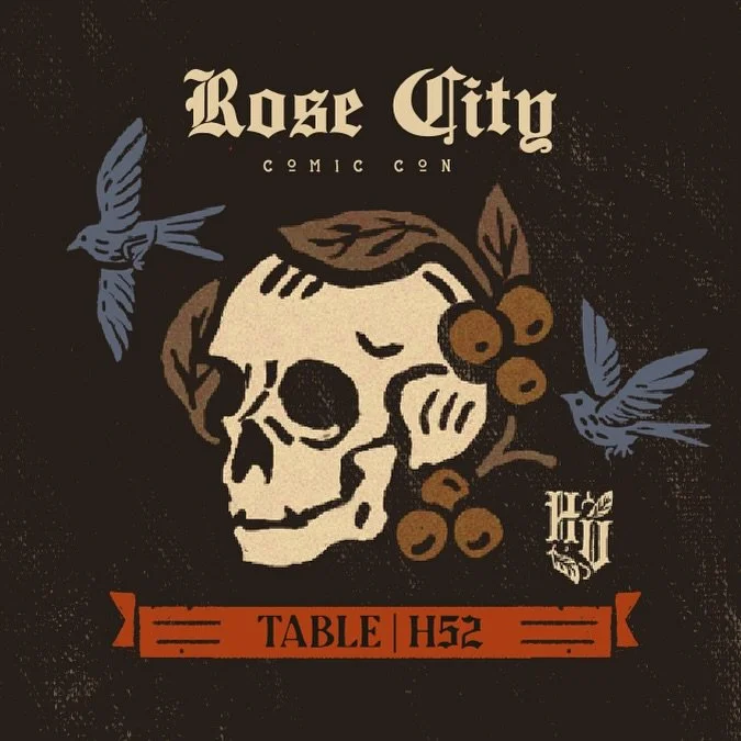 RCCC This weekend!!
-
So many new things to show at a con.. its beeen 1.5 years? Excited to see how it goes. You can now fight my cat in dnd at my booth and if you win you get a prize :) 

I will also have full 8.5x11 booklets of the Uncanny Valley o