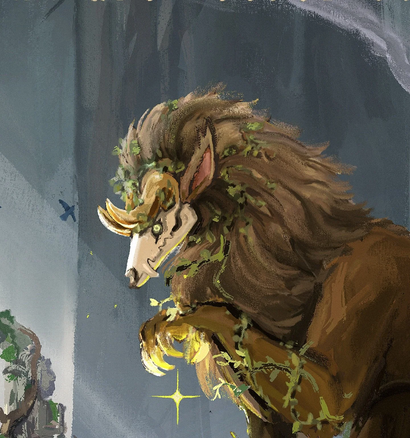 Really excited to announce that, for the first time in five years, you can purchase prints from me in etsy! Posting this painting cause i think it was a huge landmark in progress. it was a struggle, but i think the changes i made were good and im so 