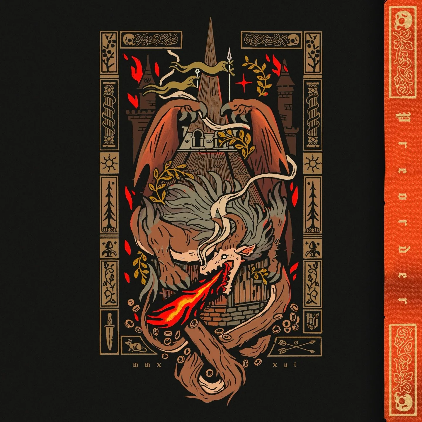 Desolation
-
This is my most ambitious apparel project so far, lots of little details on this one that i hope will make it worth the wait! Vintage washed black hoodies, double printed, and a custom woven label. Lay low your finances with this ultra p