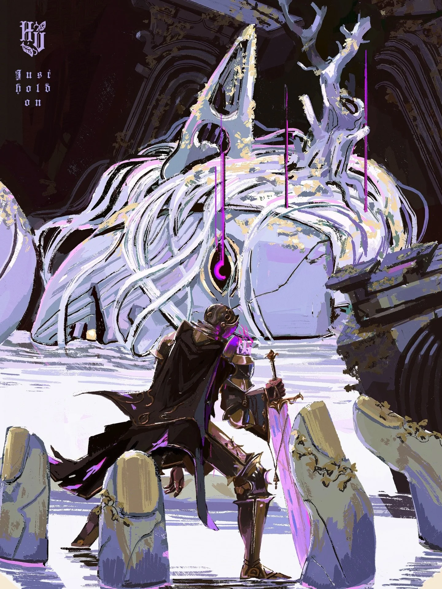 Just hold on
-
It starts as a pressure, a feeling of weight pushing in on all sides. Building up until the depths of the oceans themselves seem light in comparison. Corruption, drowning your mind until you are but a pawn in the hand of this enormous 